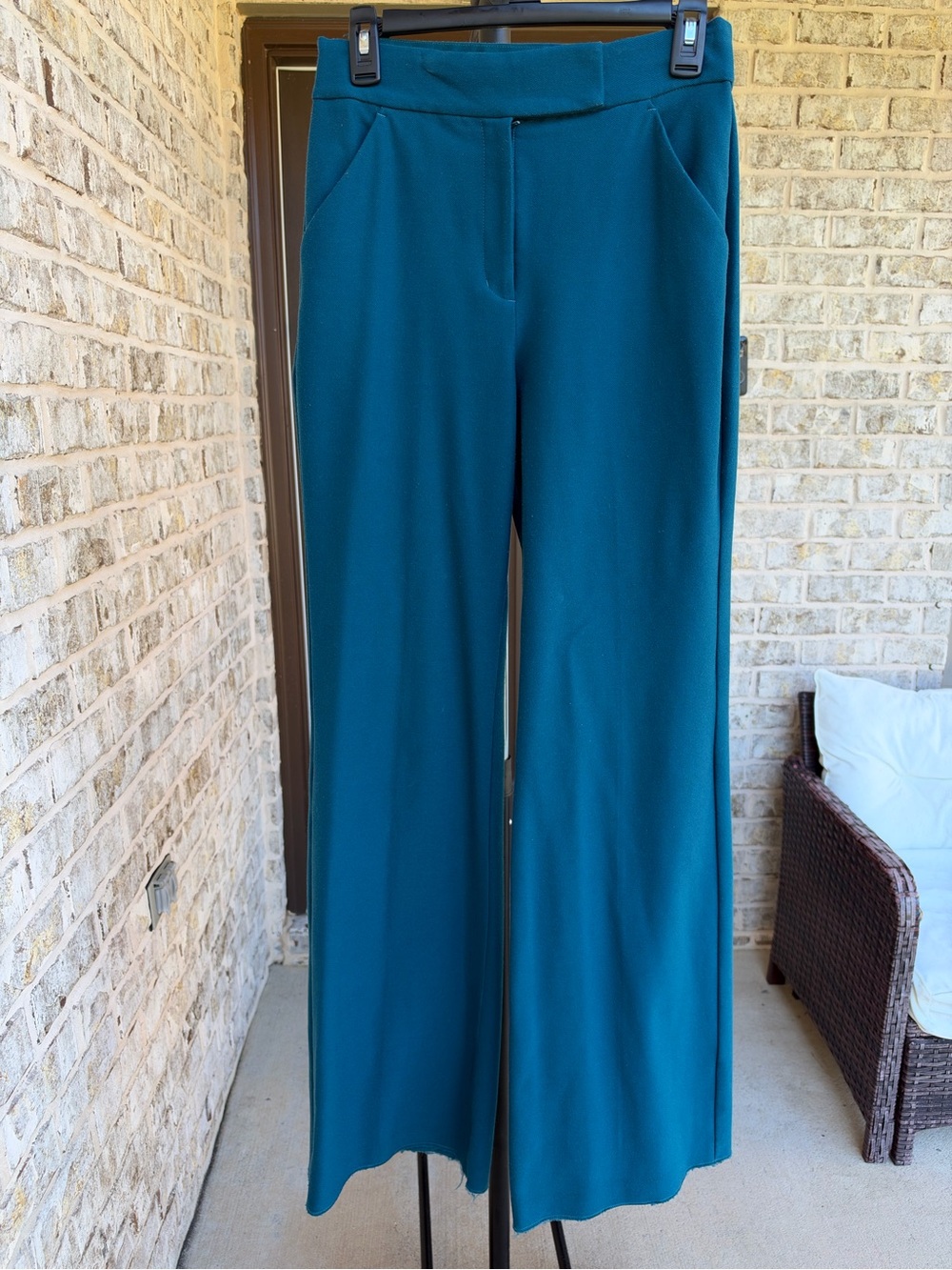Express Super Flare Trouser High Rise size 6Long